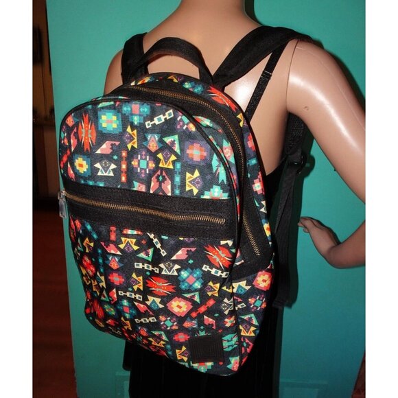 LuLaRoe Aztec Backpack Southwest style Western boho hippie - Picture 4 of 10